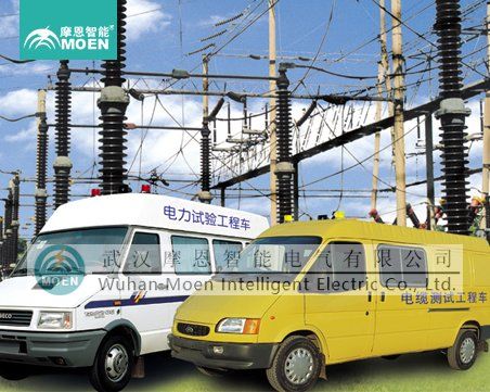 電力試驗(yàn)工程車(chē)
